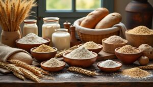 découvrez les bienfaits des régimes à base de farines anciennes, des alternatives nutritives et naturelles pour une alimentation saine et équilibrée.