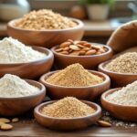 découvrez les bienfaits de varier les farines dans votre alimentation et comment cette pratique peut améliorer votre santé en apportant diversité nutritionnelle et bien-être.