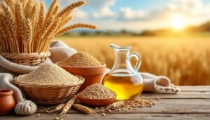 découvrez des solutions zéro déchet pour valoriser les co-produits du blé et promouvoir une agriculture durable et responsable.