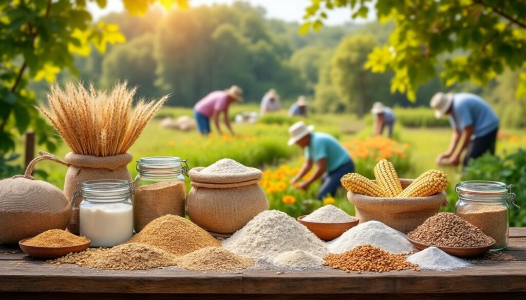 découvrez comment les farines locales représentent un choix écologique et citoyen, favorisant la durabilité, le soutien aux producteurs locaux et une alimentation responsable.