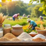 découvrez comment les farines locales représentent un choix écologique et citoyen, favorisant la durabilité, le soutien aux producteurs locaux et une alimentation responsable.
